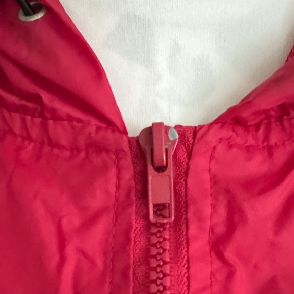 Chadwick’s Vintage Red Nylon Hooded Windbreaker - Picture 7 of 9